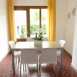 In A With Private Garden Appartement